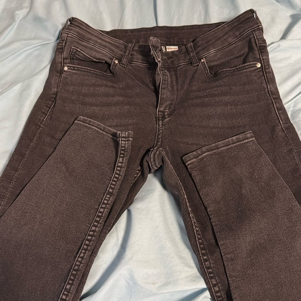 Size 6 Black Jeans H&M